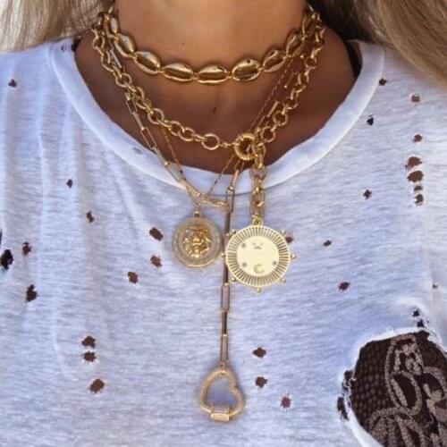 Bohemian style exquisite pendant choker accessories faceted crystal beads beaded necklace womens versatile neck jewelry gifts