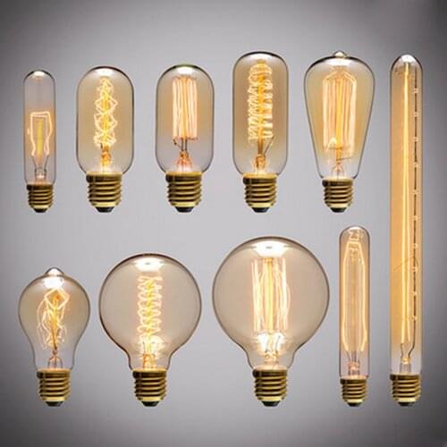 LILAFA Incandescent Bulbs E27