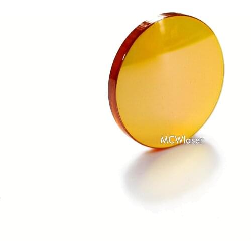 MCWlaser 20mm ZnSe Lens for Co2 Laser Engraver Cutter 40W 50W 60W 80W 100W Dia:20mm FL: 2.5" / 63.5mm
