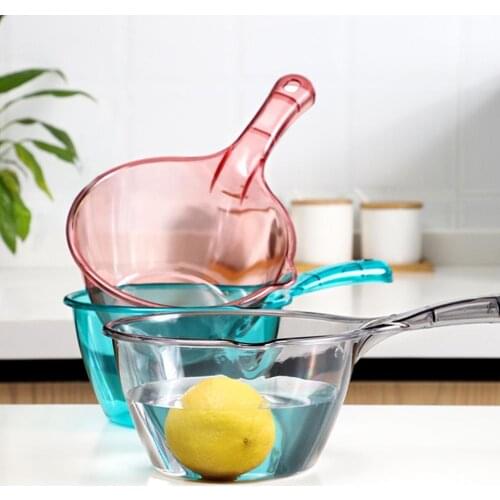 Water Spoon Thickened Anti-skid Long Handle Household Water Scoop for Yard