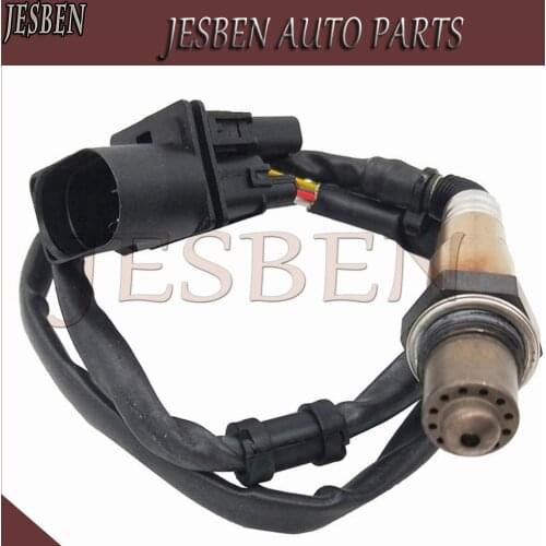Lambda Probe O2 Oxygen Sensor For Audi A4 TT 99-06 VW Jetta 1.8L 0258007057 021906262B 06B906265D 06B906265M 234-5117 2345117