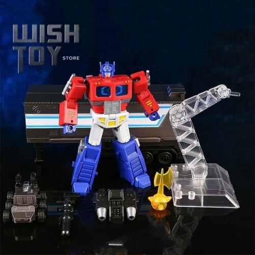 Transformation Mini OP Commander With Trailer Roller Flying Backpack Jinbao MPP10 MPP10-B MPP10B Action Figure Robot Toys Gifts