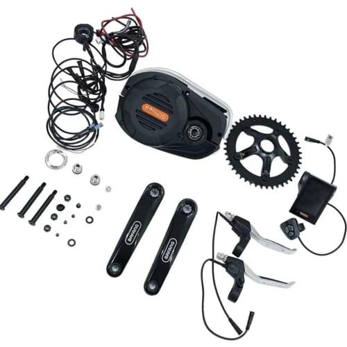 Bafang M620 G510 48V 52V 1000W Mid Drive eBike Motor 8fun E Bike Electric Cargo Bicycle Conversion Kit for Mountain Bike DPC18