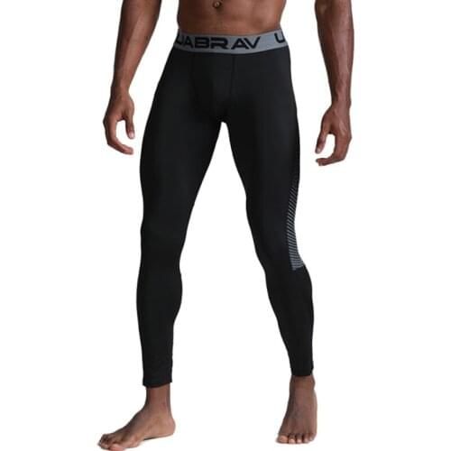 TaoBo Men Tights Leggings Sportswear Yoga Pants Men Fitness Tight-Fit Quick-drying Pants Bodybuilding Trousers