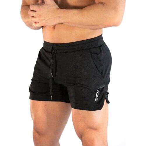 Mens Running Shorts Training Shorts Workout Bodybuilding Gym Sports Men Casual Clothing Male Fitness Jogging Training Shorts