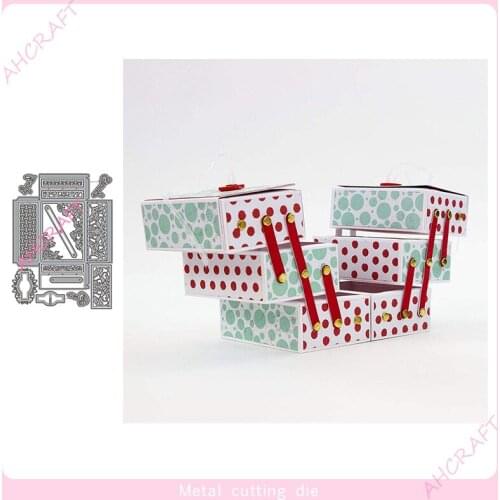 Cradle Combination Set Metal Cutting Dies for DIY Scrapbooking Photo Album Decorative Embossing Paper Card Crafts Die 2021