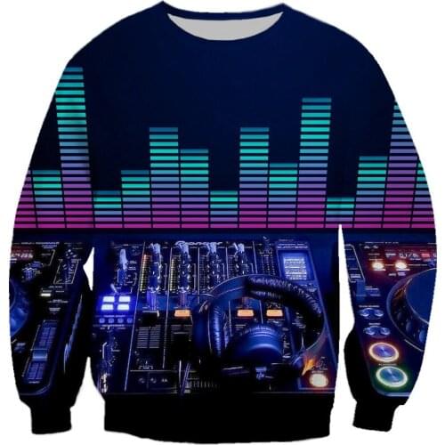 New 2021 Pioneer Pro DJ Sweatshirt Audio Ddj Hoodie Men Women Casual DJ Controller Clothes Hoodies Hip Hop Hoody Drop Shipping