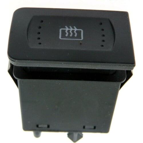 COSTLYSEED 1J0 959 621 C 1J0959621C 1J0 959 621 C Car Rear Window Heater Defrost Switch Button For Golf MK4 Bora