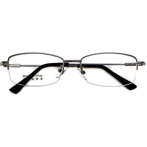 New Fashion Trend Ultralight Alloy Frame Reading Glasses Memory Temples for Men Women+1 +1.5 +2 +2.5+3 +3.5 +4