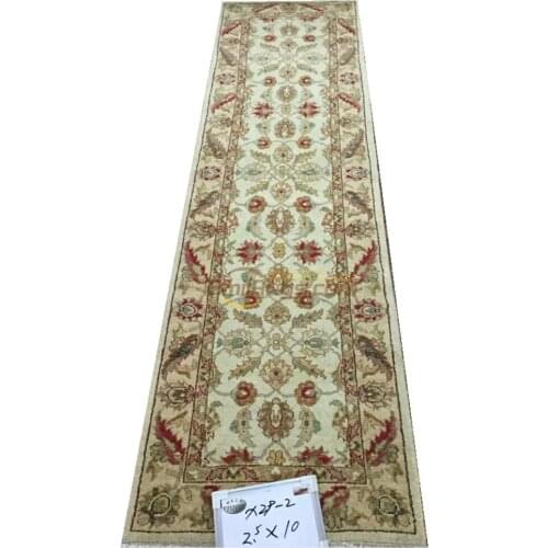 Original single export Turkish handmade carpets OUSHAK Ozarks pure wool carpet X29-2 2.5X10gc158zieyg14
