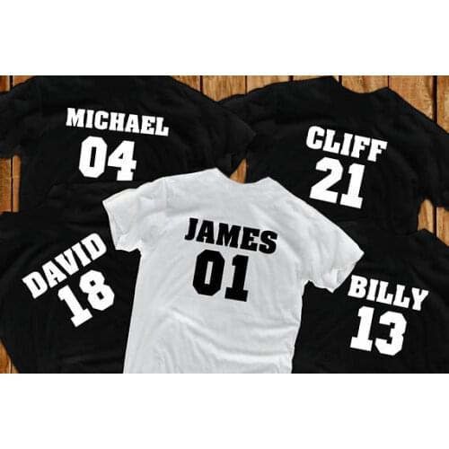 Personalize Grooms Drinking Team wedding bride best man groomsman t shirts tanks tops Bachelorette Party gifts favors