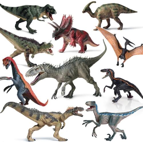Lifelike Jurassic Dinosaurs World Animal Model Indominus Rex Pterosaur Mosasaur Action Figures PVC Collection Kids Toys Gifts