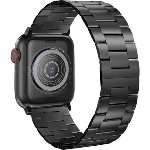 Ultra-Thin watchbands for apple watch strap 40mm 38mm Series 5 4 3 strap for iwatch Stainless Steel Lightweight bracelet correa