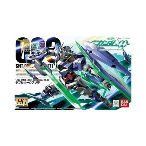 Bandai 1/144 HG 00-66 GN-0000 OOQ Quantum 00 Gundam 00Q Assembly Model