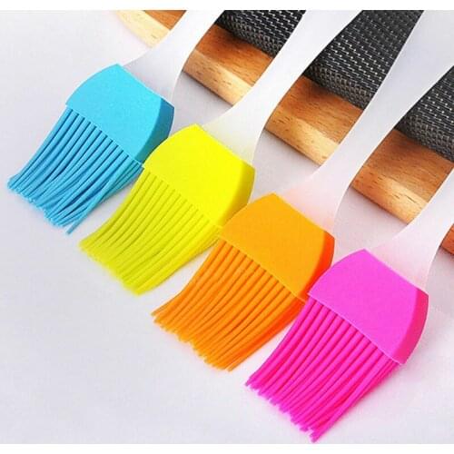 Basting Brush Baking BBQ Basting Brush Bakeware Pastry Bread Oil Cream Cooking NEW Silicone