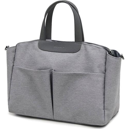 Shouldcat New Style Waterproof Diaper Bag Large Capacity Messenger Travel Bag Multifunctional Maternity Mother Baby Bags