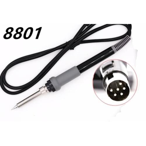 SZBFT Fx-8801 FX8801 Soldering iron Replacement Handle with 6pcs tips for HAKKO FX-888 FX-888D Solder Station free shipping