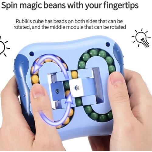 Relieve Stress Children Toys Little Magic Beans Toy Funny Decompression Educational Learning Montessori Hand Mini Magic Toys