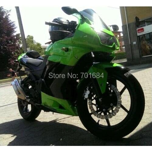 UV Paint Bodywork Fairing Injection Mold For Kawasaki Ninja 250R 08-12 (4) [CK1127]