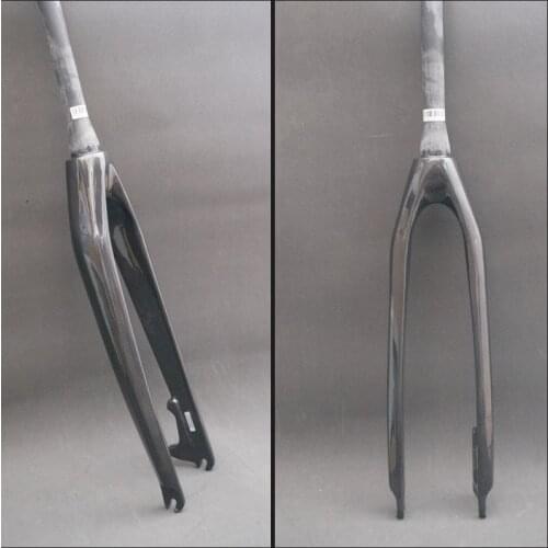 Fork 26 29er mountain bike carbon fiber hard fork 26 27.5 29 inch mountain bike carbon hard fork mtb fork