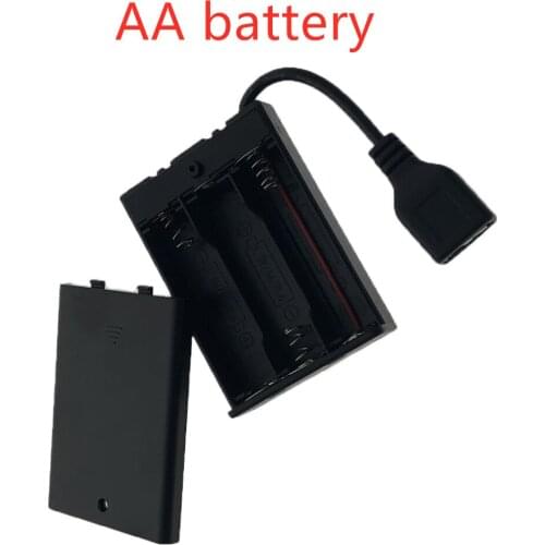 High Quality Battery Box With USB Port For LED Light Up Kit Building Model