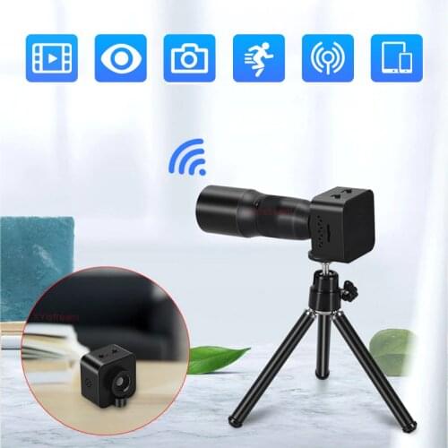 WIFI Full HD 1080P Mini Camera DVR zoomable Wireless IP camcorder secret home Security cam Baby Monitor Camcorder Video Recorder
