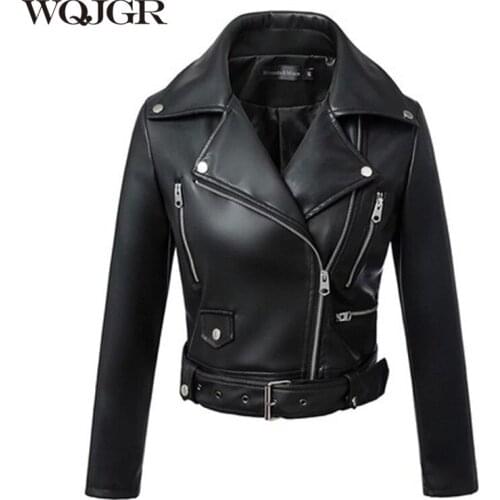 Женские короткие куртки WQJGR China At AliExpress