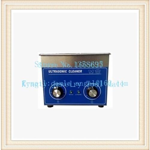 Jewelry diy making Tools 3.2 Litres Digital Heating Ultrasonic Cleaner for Jewelry CD DVD Cleaning