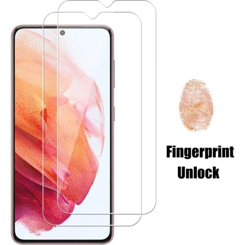 For Samsung Galaxy S21 5G / 4G Explosion Proof 2.5D 0.26mm Tempered Glass Screen Protectors Protective Guard Film HD Clear