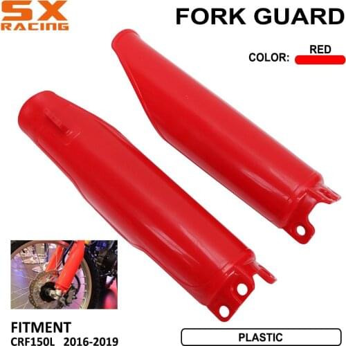 Motorcycle Front Fork Guard Cover Cap Protection For HONDA CRF150L CRF 150L 2016 2017 2018 2019 Dirt Bike Accessories