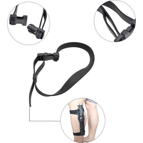 1 Pair Quick Release Rubber Knife Straps Scuba Dive Snorkeling Replacement Survival Gear And Equipment Tactical Knifes Belt