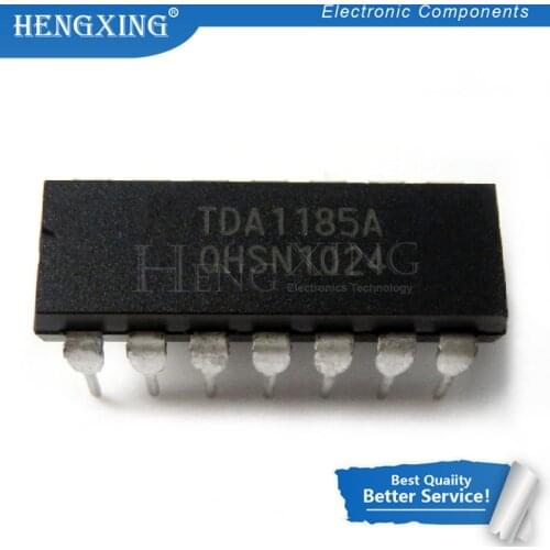 1pcs/lot TDA1185A TDA1185 DIP-14 In Stock