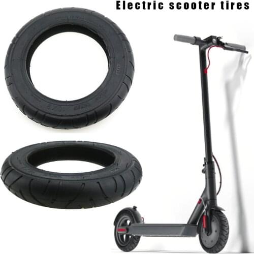 10Inch Electric Scooter Tire For Xiaomi M365 Inflatable Solid Tire Tube Outer Rugged Pneumatic Electric Scooter Accessories