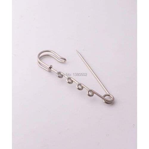 10pcs nickel color 63*15mm Safety Pins brooch pins Diy Sewing Tool for Garment Accessories