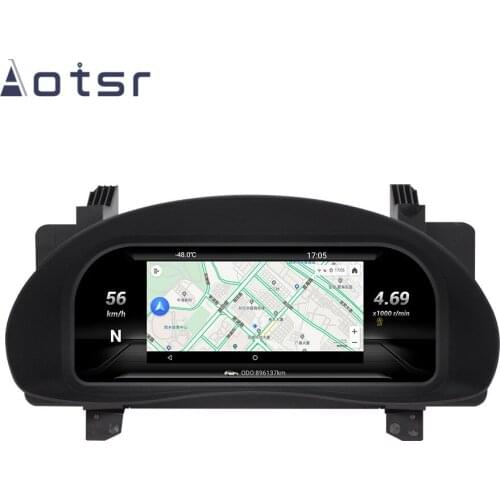 12.3" Android 9.0 Car LCD instrument dashboard screen GPS Navigation For Toyota Corolla 2014 2015 2016 2017 Multimedia player