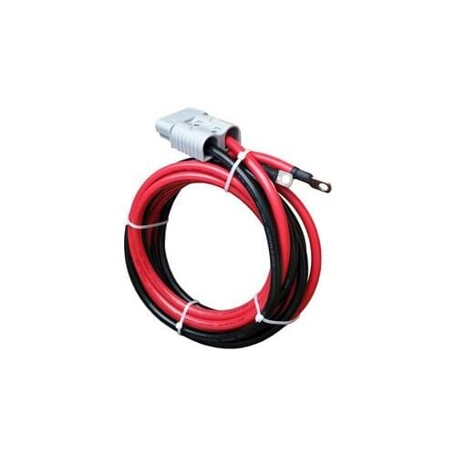 175A 600V Sightseeing Forklift Charging Plug Connector With 25mm2/35mm2/50mm2 0.5M Wire Line Battery Charging Connection Harness