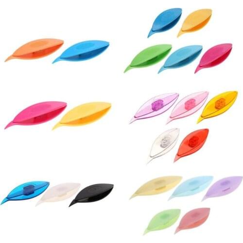 2/3/5Pcs Plastic Tatting Shuttle for Lace Making DIY Craft Tatting Sewing Accessories Tatting Lace Shuttle Lace Making Tool