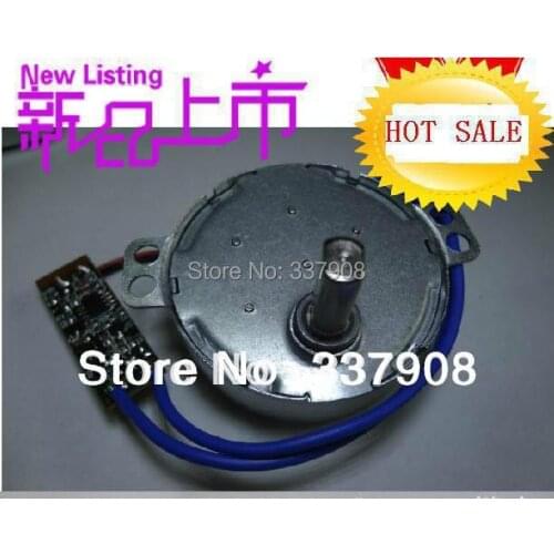 2PCS 6v,12v-24v JS-50B Brushless DC Motor Use For Air Conditioning/Electric Stove/Fan/the Other Household Electrical Appliances