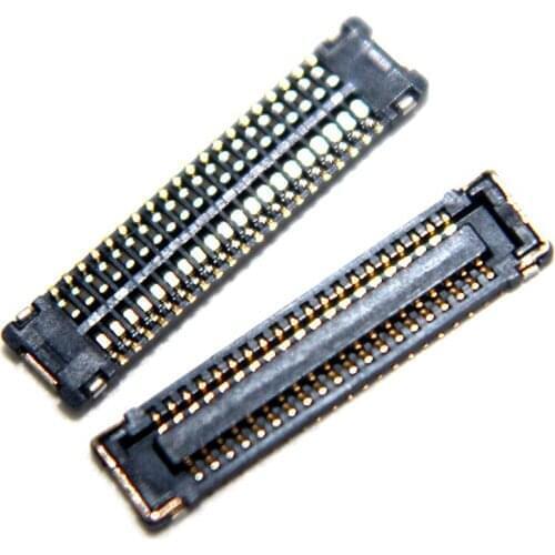 2pcs/lot Original Touch FPC Connector Port Plug touch digitizer Screen FPC Connector on mainboard for OPPO A37