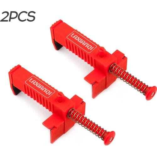 2PCS Brick Clamps Clamps Brick Liner Runner Wire Drawer Bricklaying Tool Fixer for Building Construction Leveling Measuring Tool