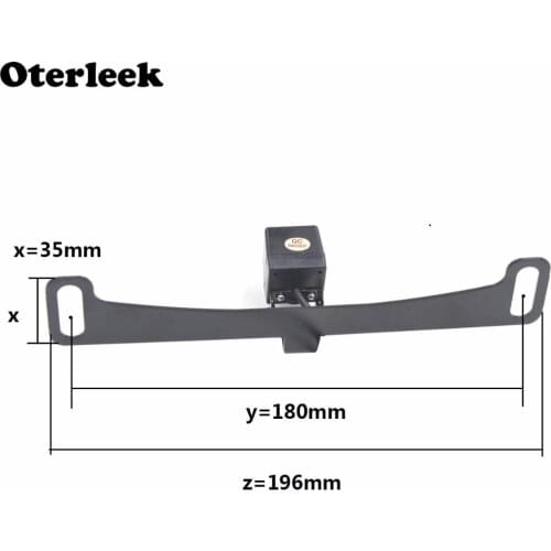 2018 New Style Reverse Plate Frame Camera Waterproof Rear View Camera With Wide Viewing Angle