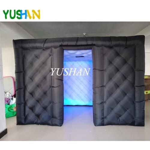 3.5m Large Size Diamond Inflatable Photo Booth Backdrop Portable Photo booth Tent Party Photo Booth Cabin Backdrop New Arrival