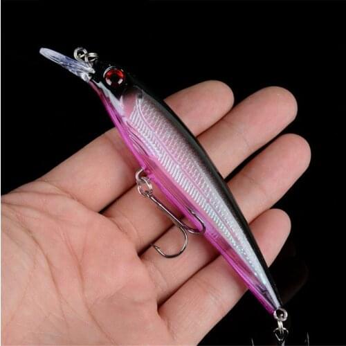 3D EyesAnti-Corrosion Bionic High Quality Plastic Fishing Bait 13.4G/11CMArtificial Minnow Freshwater Fishing Lure Hard Bait