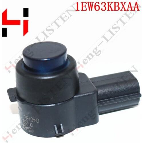 4ps Genuine Fits Dodge Chrysler Jeep New 1EW63KBXAA OEM 0263013873 1EW63TZZAA 1EW63AXRAA Sensor Park Assist Black 2009-2015