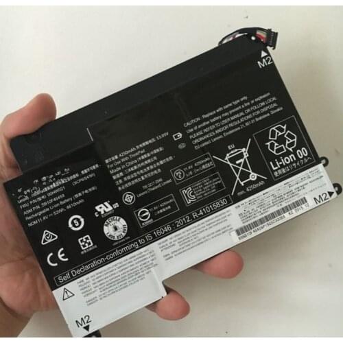 4610mah 11.4v 53wh New Battery For Lenovo 00HW021 SB10F46459 YOGA 460 laptop Batteries