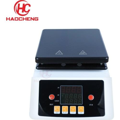 5L Mixer Heating Plate Laboratory Drive Digital Hotplate Cheap Magnetic Stirrer