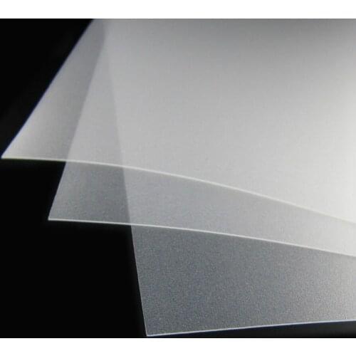 5pcs/Lot 20*30cm DIY Model PP Sheet For Architecture Building Maker