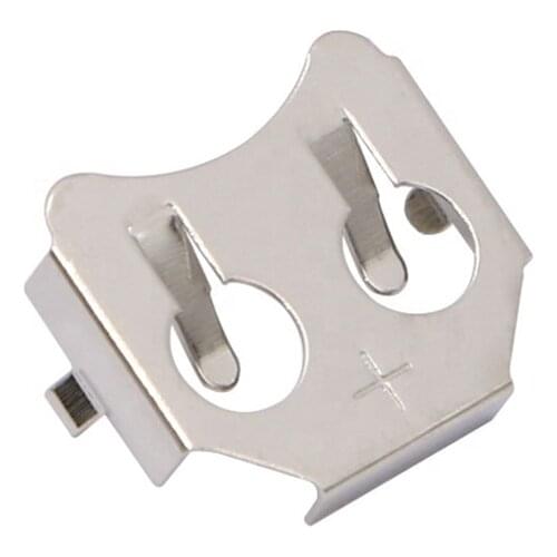 5pcs/lot THM DIP Excellent Quality Coin Cell 12mm CR1220 CR1225 Battery Holder, CR1220 CR1255 Battery Retainer