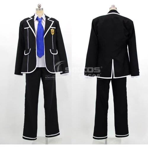 Anime Guilty Crown Shu Ouma Cosplay Costumes Tianwangzhou First University Black School Uniform Suit Quality Goods Custom-Make
