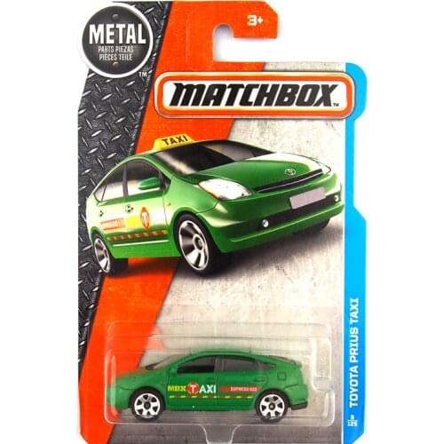 Matchbox Car 1:64 Sports Car TOYOTA PRIUS TAXI Metal Material Body Race Car Collection Alloy Car Gift